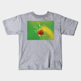 Wild Garlic - Allium vineale Kids T-Shirt